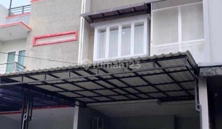 Dijual Rumah Pluit Barat Blok 2 Hadap Timur, Uk 5x20 1