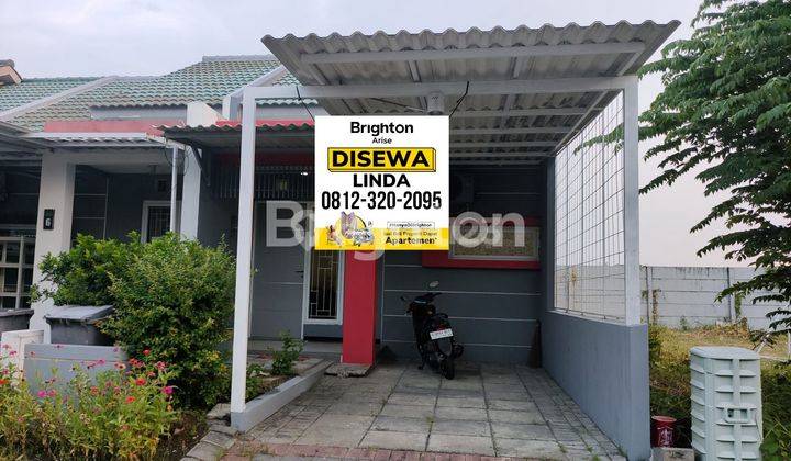 DISEWAKAN RUMAH DAERAH KEPUTIH SURBAYA TIMUR DALAM KOMPLEKS ELIT AMAN ONE GATE SISTEM  1