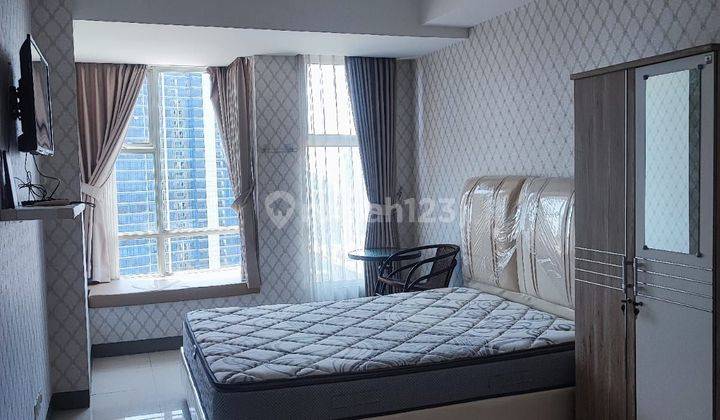 Apartemen Anderson Tipe Studio Bagus Furnished Atas Pakuwon Mall Surabaya Barat 1