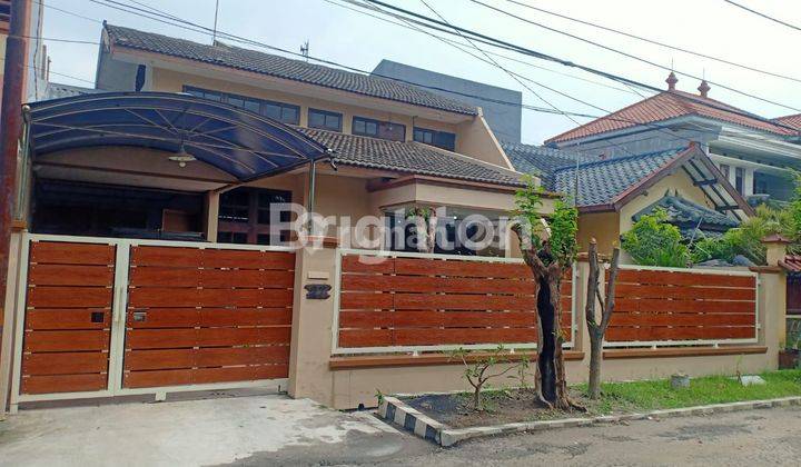 Rumah Surabaya Timur dekat ubaya,selangkah dari raya Jemursari ,Jl Panjang jiwo,Jl A Yani,Jl Jemur Andayani 1