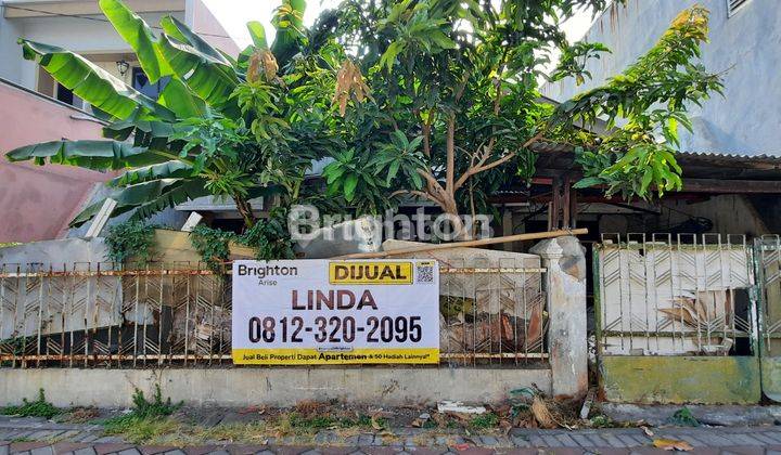 RUMAH HITUNG TANAH JUAL SHM MURAH PANDUGO SURABAYA TIMUR SELANGKAH DARI MERR 2