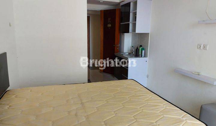 Apartemen Gunawangsa Tidar tipe studio semi furnished siap pakai surabaya pusat 1