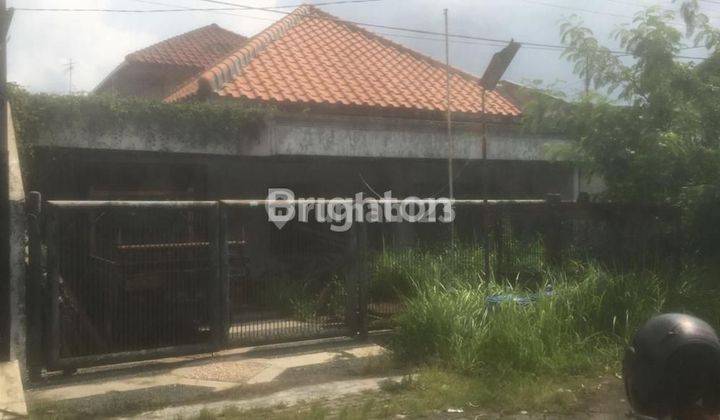 RUMAH HITUNG TANAH GAYUNGSARI SURABAYA TIMUR SHM  1