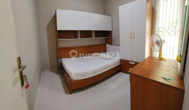 Rumah 2 Lantai Siap Pakai,furnished Perabot Lengkap Wisata Semanggi Surabaya Timur 1