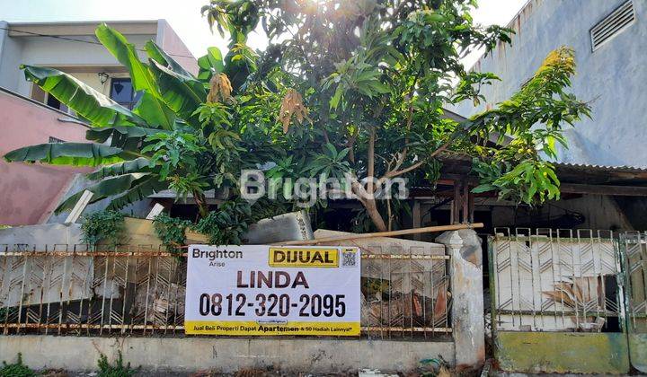 RUMAH HITUNG TANAH JUAL SHM MURAH PANDUGO SURABAYA TIMUR SELANGKAH DARI MERR 1