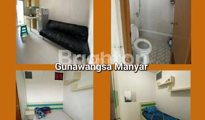 APARTEMEN GUNAWANGSA MANYAR FULL FURNISHED 2 BR 1