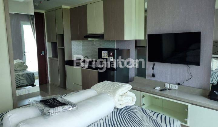 APARTEMEN STUDIO BARU FURNISHED GRAND SUNGKONO SURABAYA BARAT 2