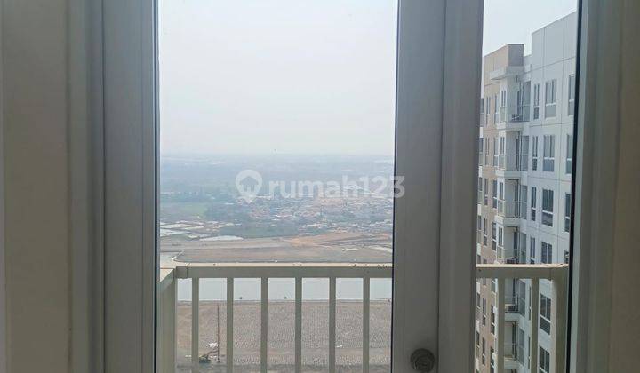 DISEWAKAN MURAH APARTMENT TOKYO RIVERSIDE PIK 2 TIPE STUDIO UNFURNISHED 2