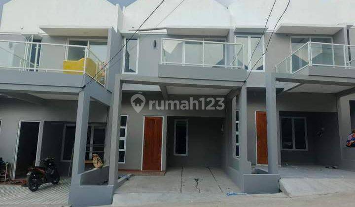 Rumah Baru Di Jakarta Timur 2 Lantai Shm 1