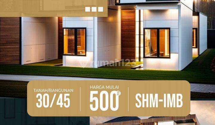 Rumah Murah Meriah 2 Lantai Masuk Mobil 1