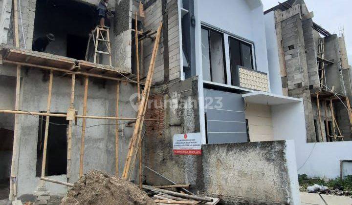 Rumah 2 Lantai Di Lobang Buaya Jakarta Timur 1