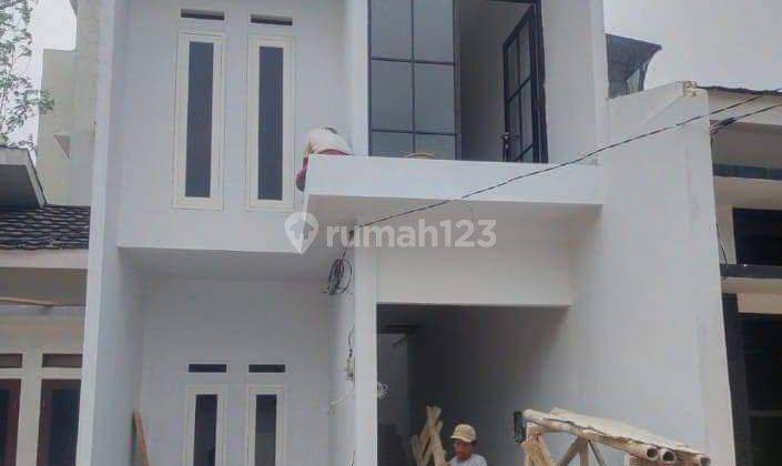 Rumah Murah 2 Lantai Masuk Mobil Cipayung Jakarta Timur 1