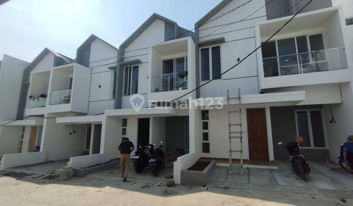 Dijual Rumah Baru Harga Ber Sahabat 2 Lantai 1