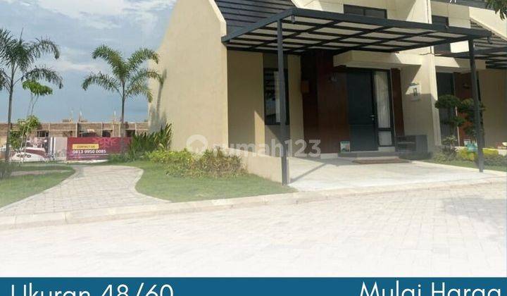 Rumah Dijual Hanya 615 Juta An Dekat Bandara Makassar