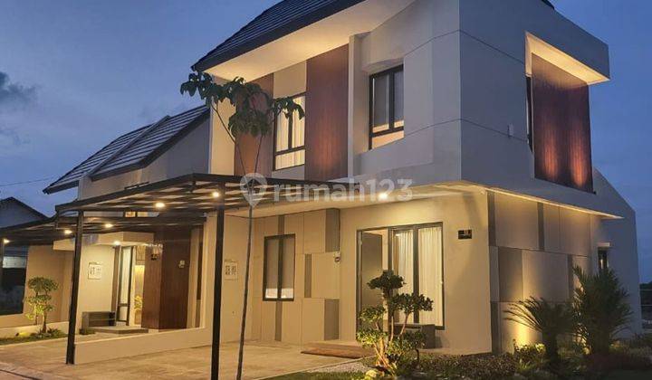 Dijual Rumah Cantik Siap Huni Fasilitas Lengkap Dan Dekat Bandara 1