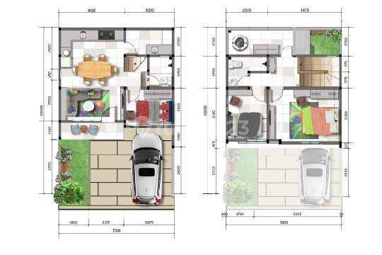 Miliki Rumah Idaman di Virginia Park Tipe Spring, Nyaman Dan Strategis Dekat Bandara 2