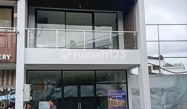 Ruko Rolling Hill Berseblahan Mall Trans