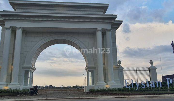 Rumah Mewah Gaya Mediterania di Cluster Elysian Park, Citraland Tamalanrea 2