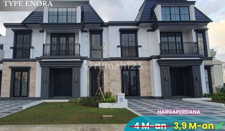 Rumah Modern Enora Elysian Park Talllasa City Tamalerea Makassar 2