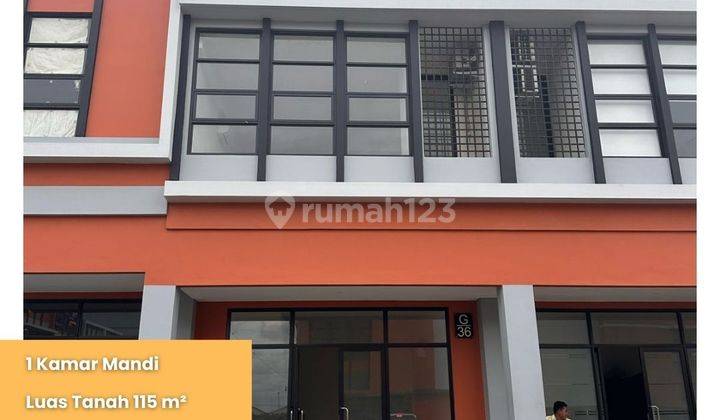 Dijual Ruko Makassar Lokasi Strategis, 2 Lantai Siap Pakai 1