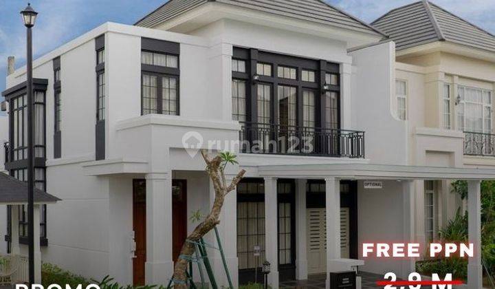 Rumah Mewah Jade 2 Summarecon Lingkungan Nyaman Fasilitas Lengkap Free Ppn 100  1