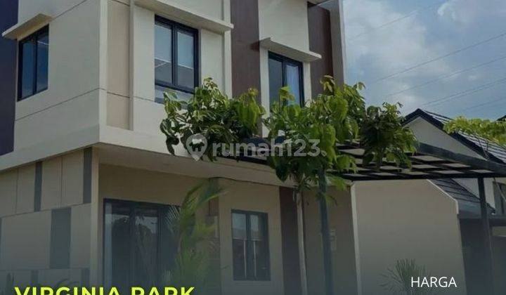 Hunian Modern 2 Lantai di Virginia Park, Akses Mudah dan Bebas Banjir Hanya 700 Jt-an! 1