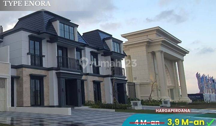 Rumah Mewah Strategis Elysian Park Enora Tallasa City Makassar 1