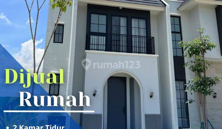 Rumah Idaman 2 Lantai Lingkungan Nyaman Akses Strategis Dekat Dengan Berbagai Fasilitas Kota 1