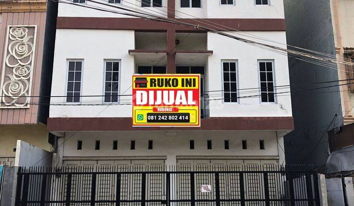 Dijual RUKO 2 Unit Dekat Pantai Losari Ruko SHM 2