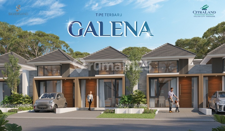 Rumah Terbaru Di Citraland Tallasa City-Tipe Galena, Dengan Fitur Smart Home Hanya 700 Jutaan! 2