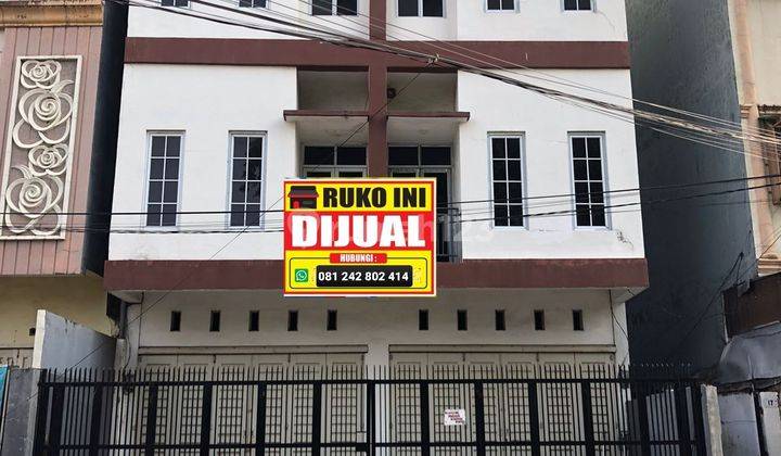 Dijual RUKO 2 Unit Dekat Pantai Losari Ruko SHM