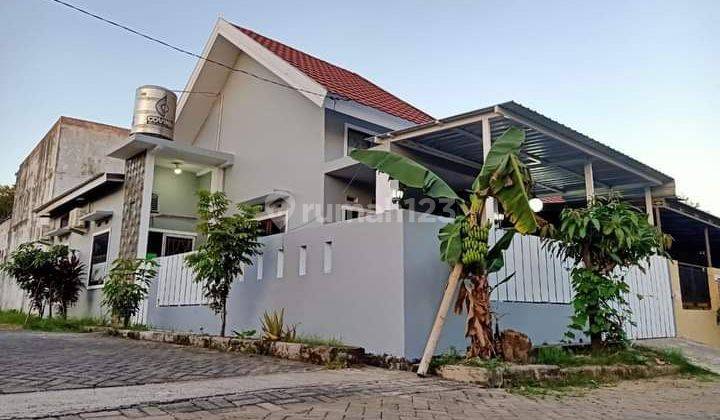 Rumah Murah Sudut Siap Huni Berseblahan Dengan Bukit Baruga 2