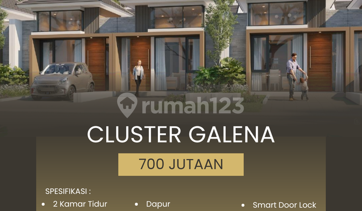 Rumah Terbaru Di Citraland Tallasa City-Tipe Galena, Dengan Fitur Smart Home Hanya 700 Jutaan! 1
