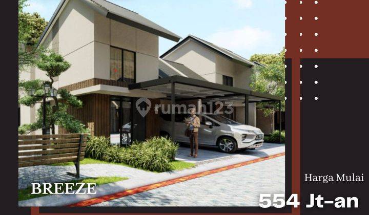 Dijual Rumah 1 Lantai Area Nyaman Dan Tidak Bising 1