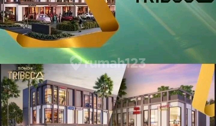 Soho Tribeca Tanjung Bunga Shop House Next to Gammara Hotel 2