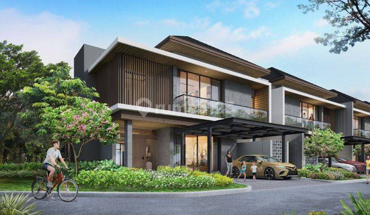 Dijual Rumah Modern Lokasi Strategis Dalam Kawasan Pengembangan Summarecon Makassar 2