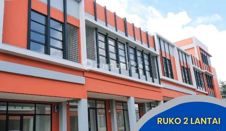 Ruko Strategis 2 Lantai Dekat Jalan Poros Dan Bandara Makassar 1