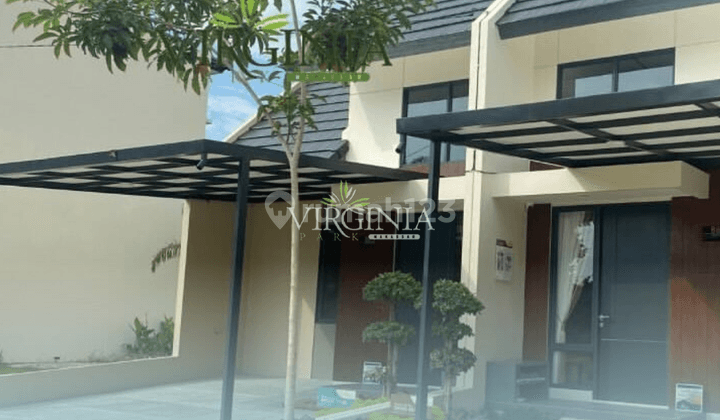 Dijual Rumah Mewah 1 Lantai Hanya 554 Jt an Dekat Bandara