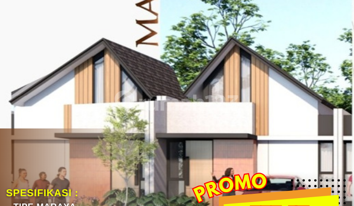 Rumah Strategis Di Area Perintis, Metro Park Makassar Free Biaya-Biaya & Bonus AC! 1