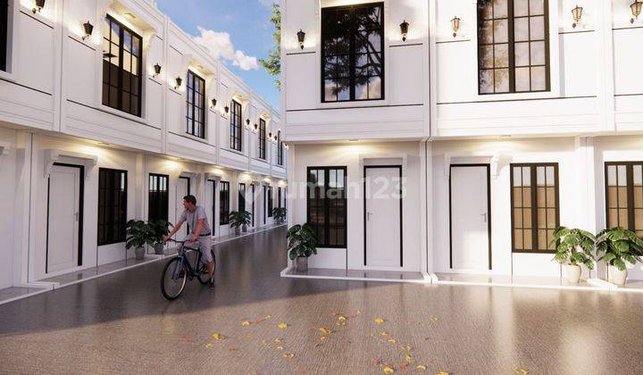 Rumah di Jalan kebon kosong 13 SHM Baru 1