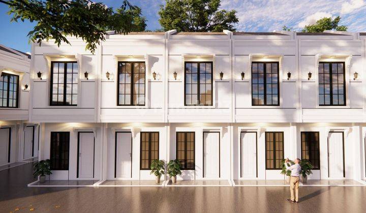 Rumah di Jalan kebon kosong 13 SHM Baru 2