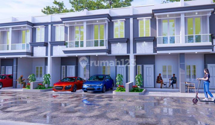 Rumah di Jalan cempaka putih 26 SHM Baru 2