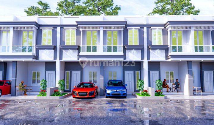 Rumah di Jalan cempakaj putih 26 SHM Baru 2