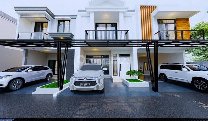 Rumah di Jalan cempaka putih tengah SHM 2