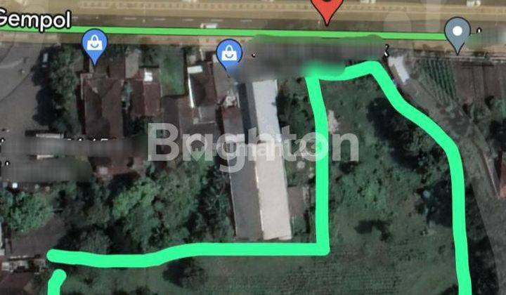 Tanah 4.380m2 di 0 Poros Jalan Lawang-Malang 2