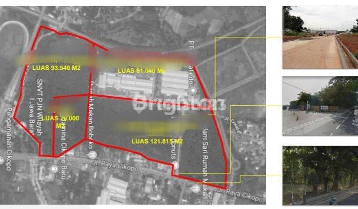 Tanah Industri di Cikopo Purwakarta 2