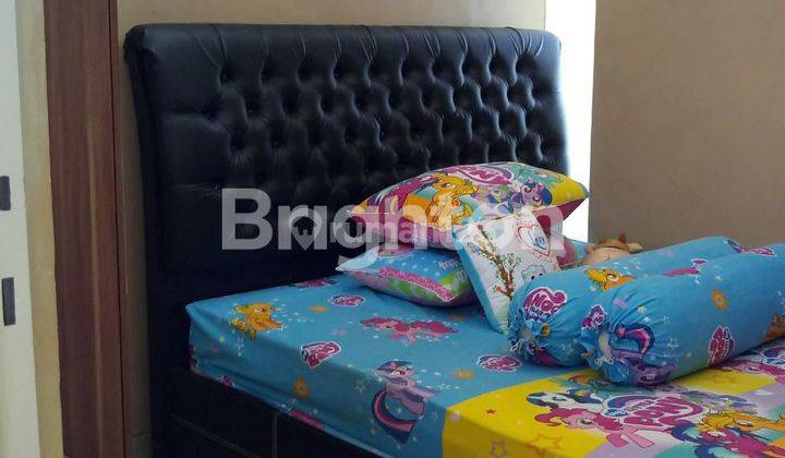 rumah full furnished di De Cassablanca Residence Malang 2