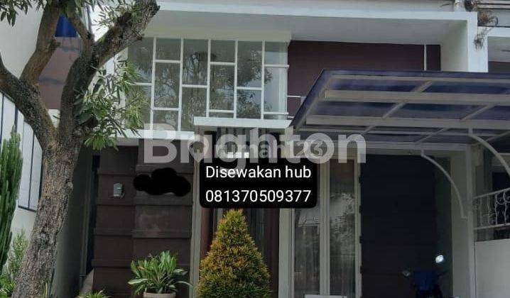 rumah full furnished di De Cassablanca Residence Malang 1