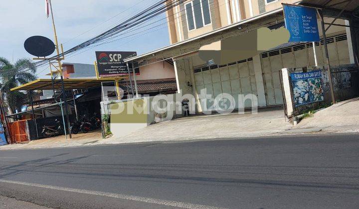 Ruko Gandeng di dekat Jl Suhat (Soekarno Hatta) Malang 1