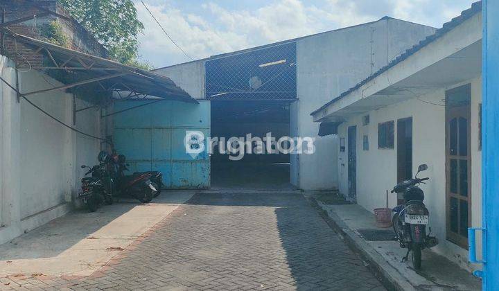 Gudang Luas 2.120m2 di Jalan Raya Wagir Malang 1